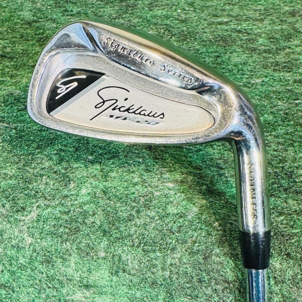 Nicklaus Signature Series 6 Iron Mens RH 36 In Steel Stainless Silver Golf Club